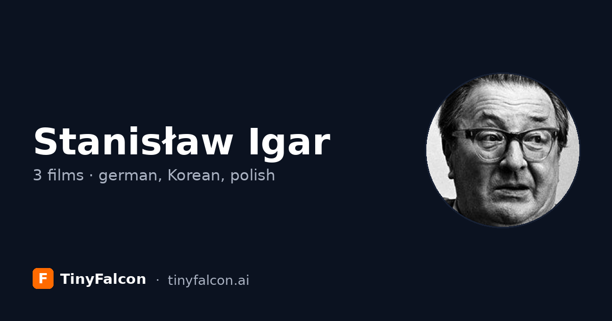 Stanisław Igar