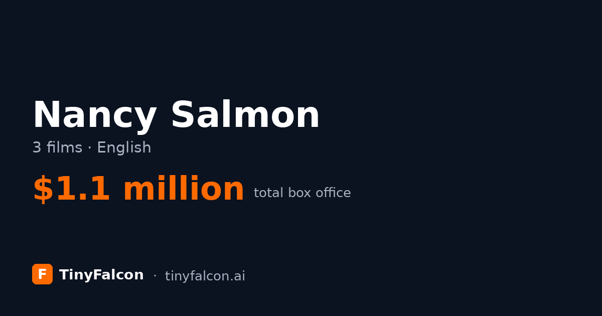 Nancy Salmon