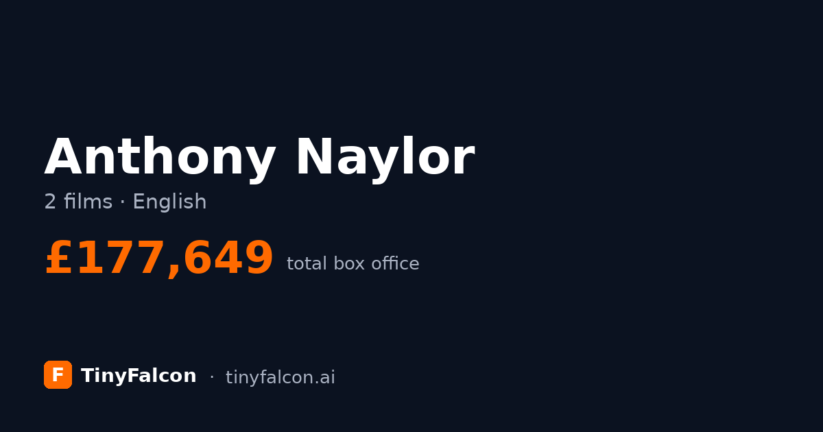Anthony Naylor