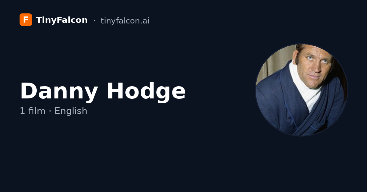 Danny Hodge