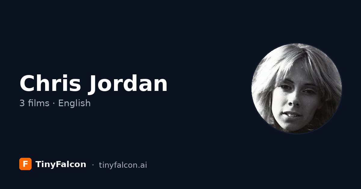 Chris Jordan