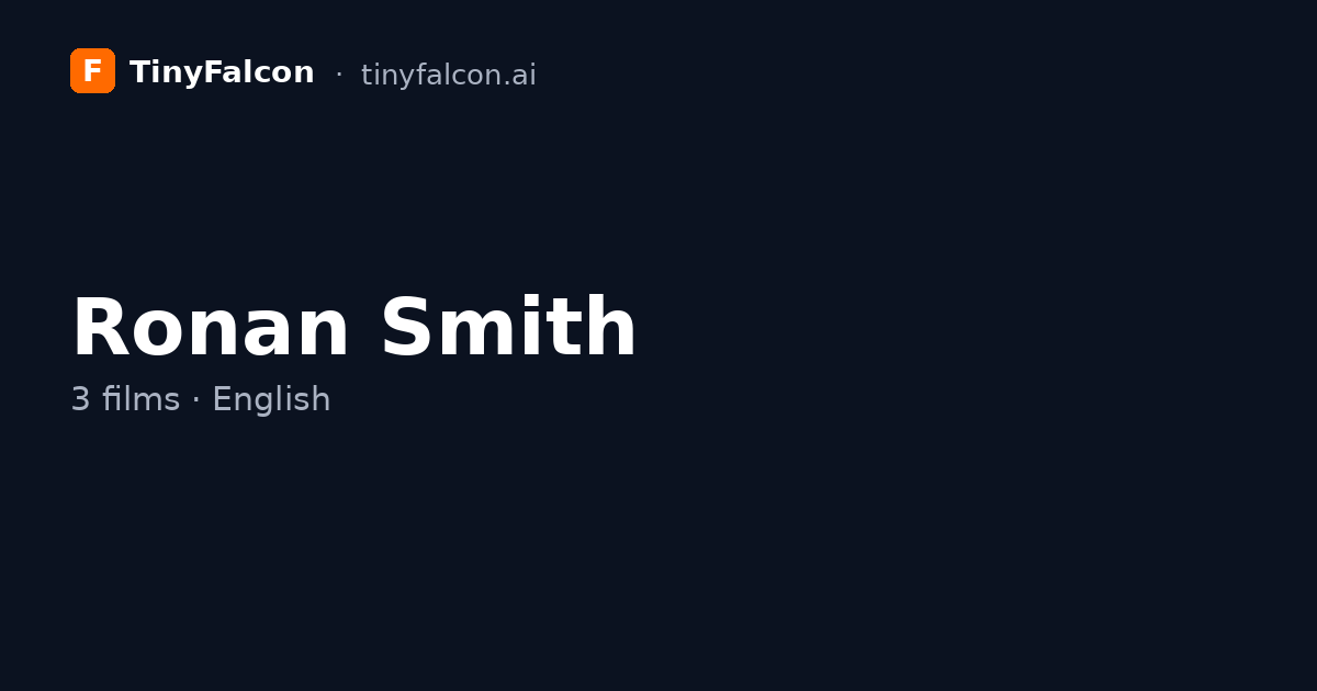 Ronan Smith
