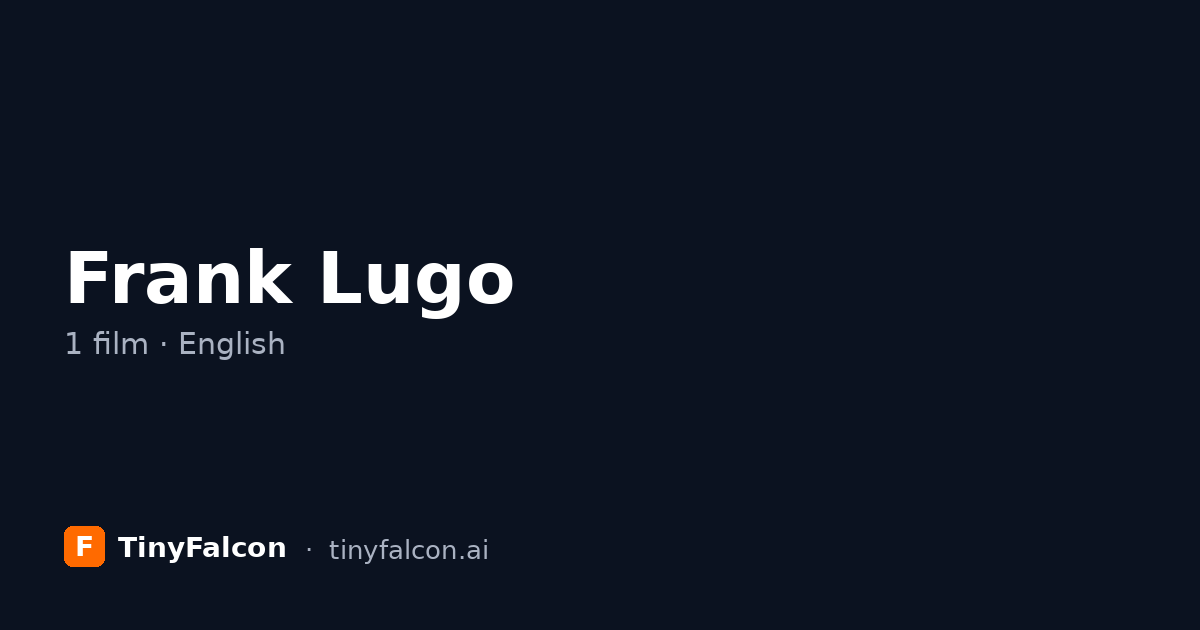 Frank Lugo