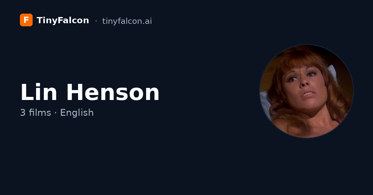 Lin Henson