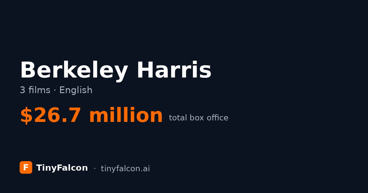 Berkeley Harris