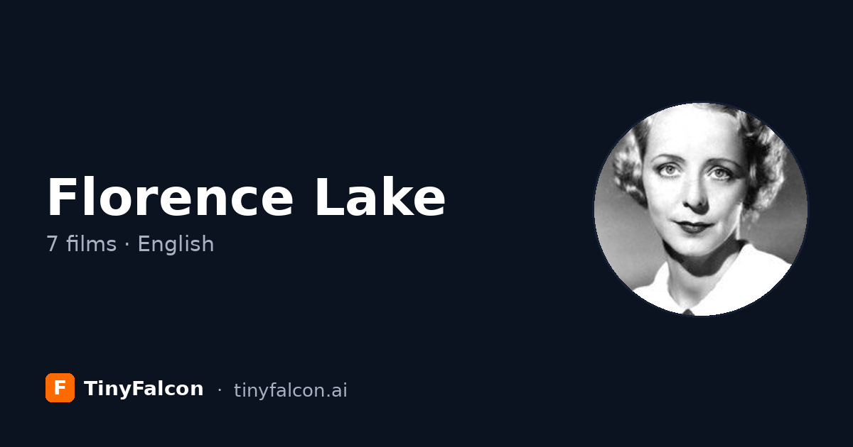 Florence Lake