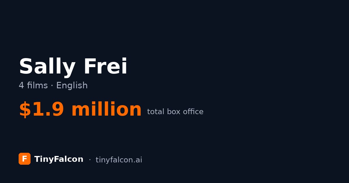 Sally Frei