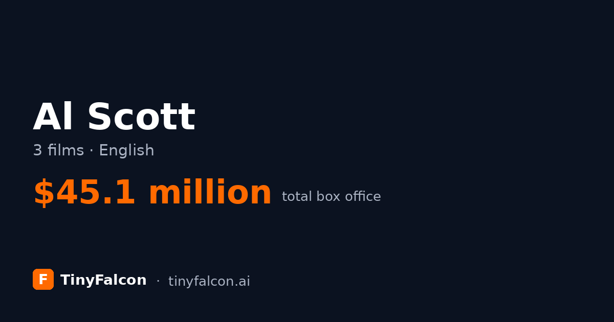 Al Scott