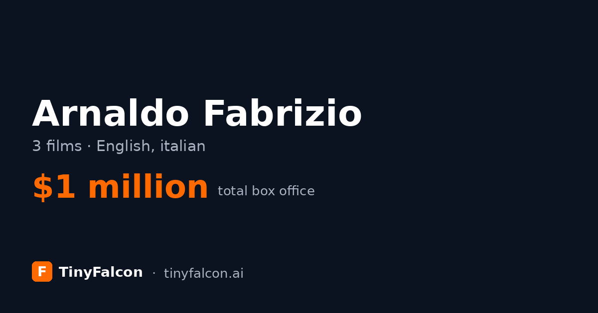 Arnaldo Fabrizio