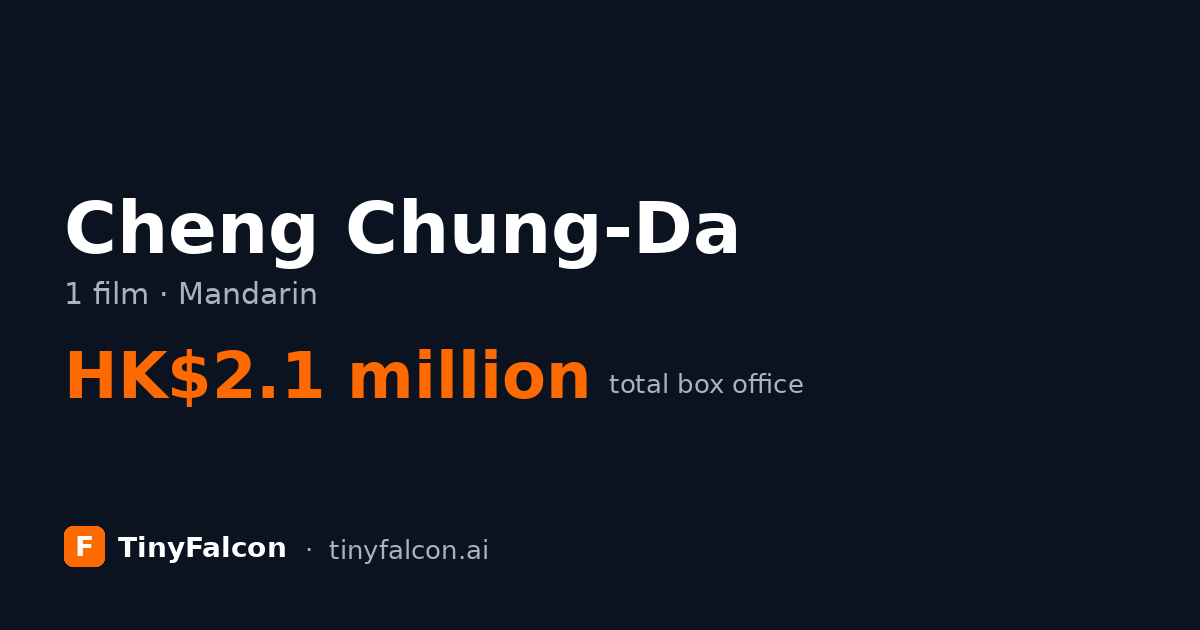 Cheng Chung-Da