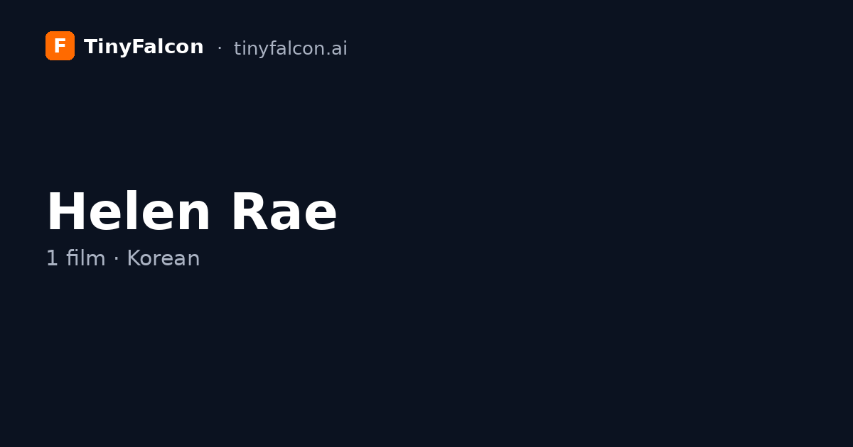Helen Rae