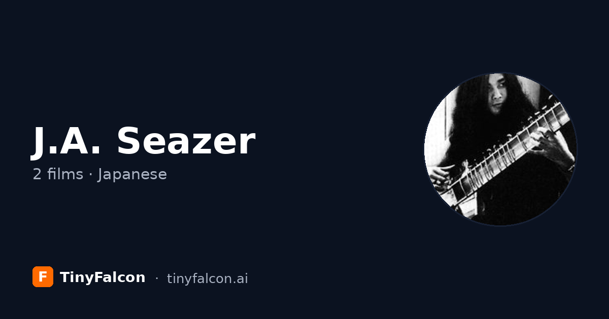 J.A. Seazer