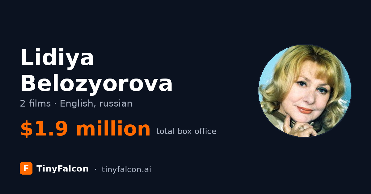 Lidiya Belozyorova