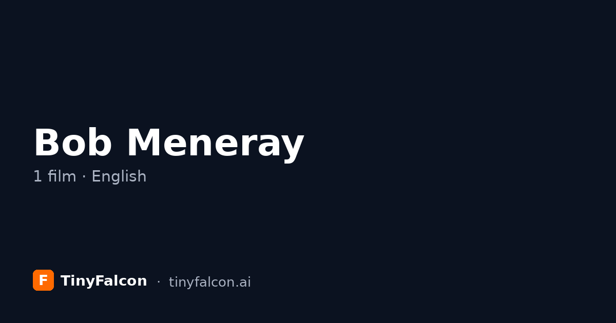 Bob Meneray