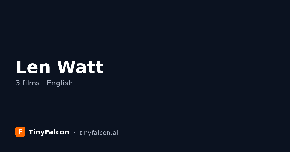 Len Watt