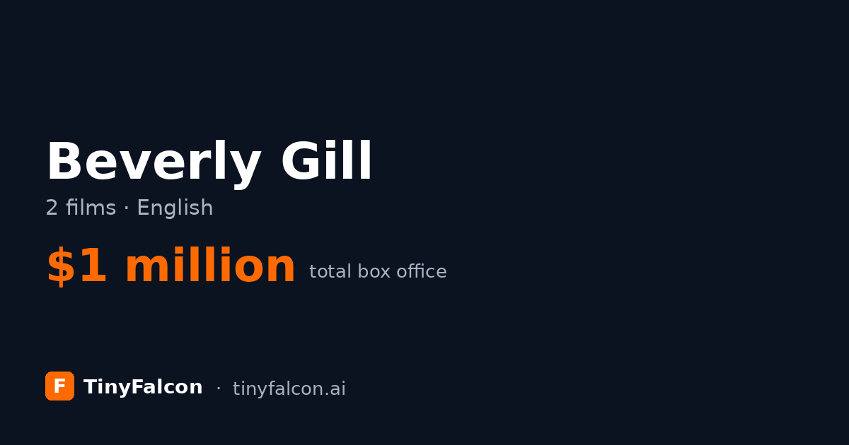 Beverly Gill