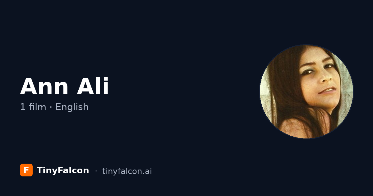 Ann Ali