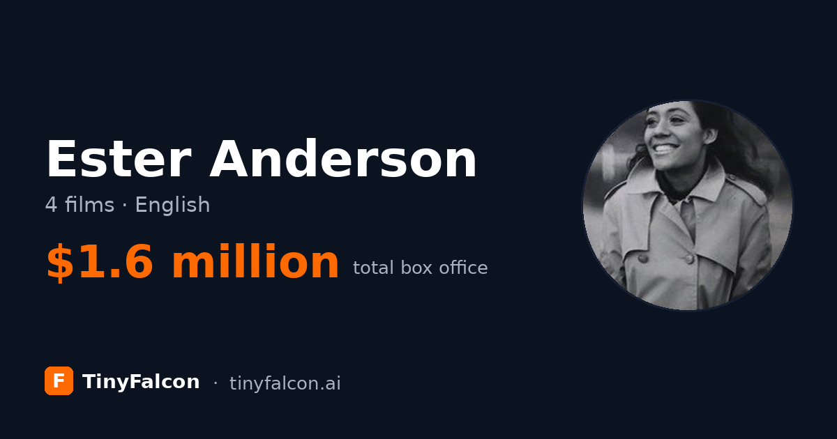 Ester Anderson