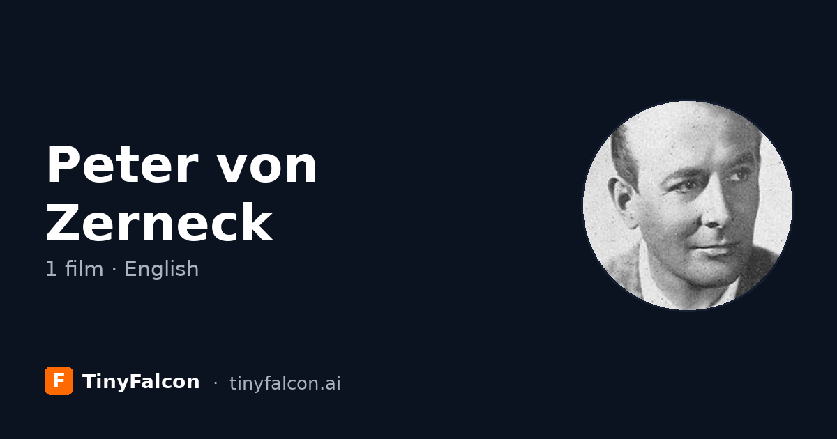 Peter von Zerneck