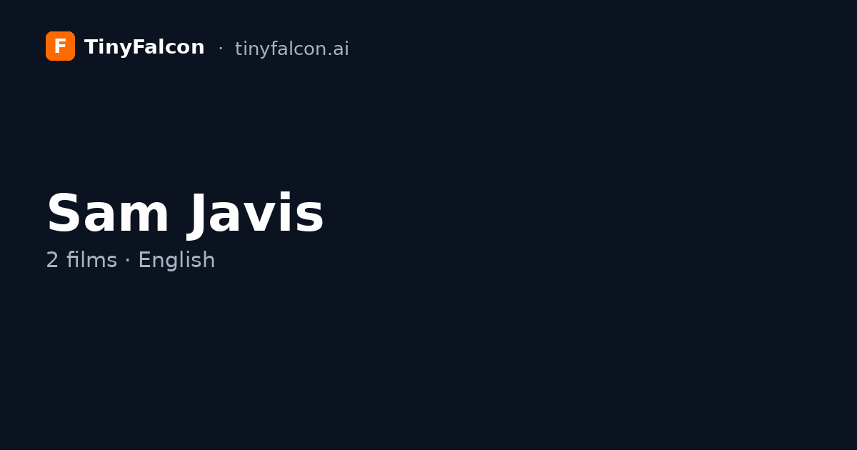 Sam Javis