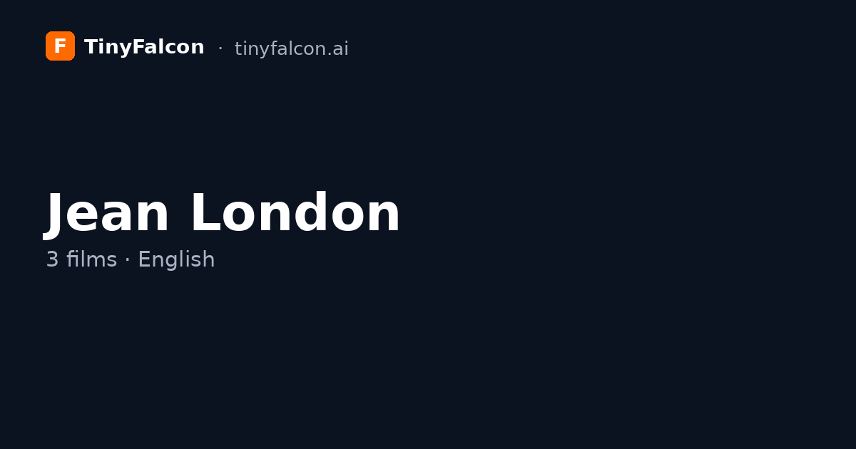 Jean London