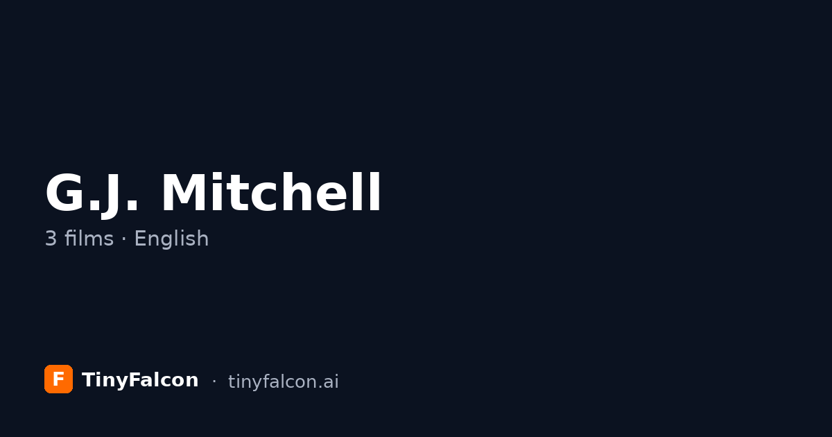 G.J. Mitchell