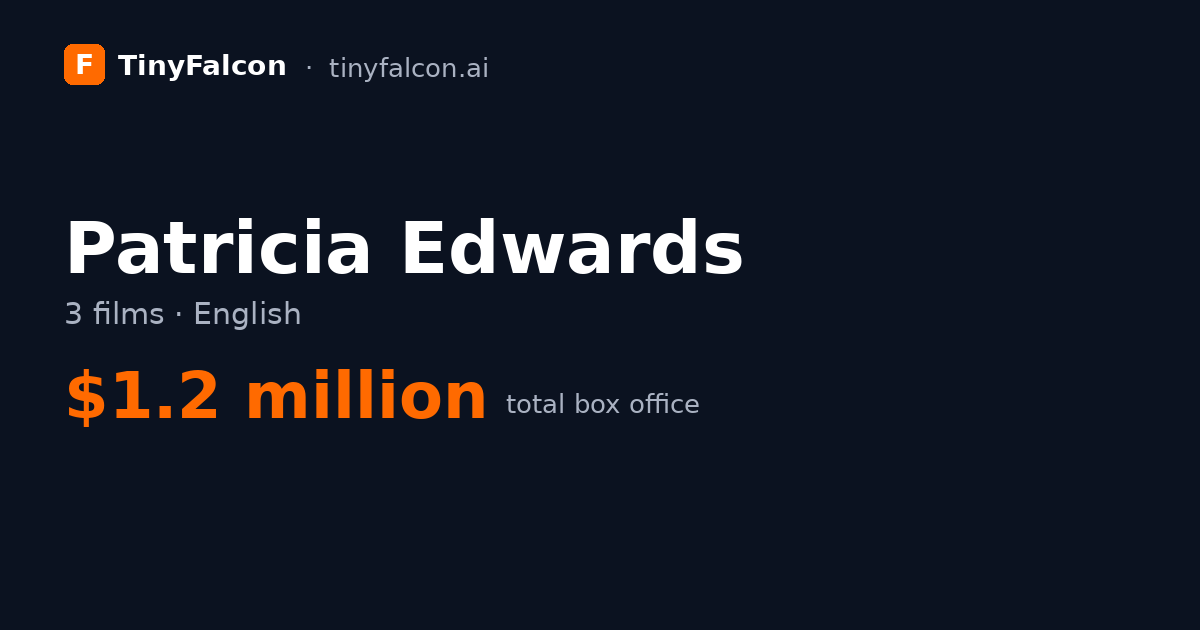 Patricia Edwards