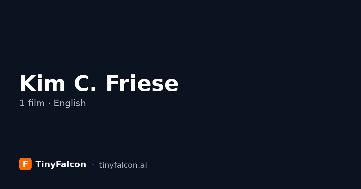 Kim C. Friese