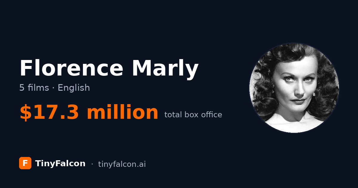 Florence Marly