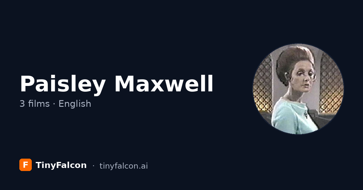 Paisley Maxwell