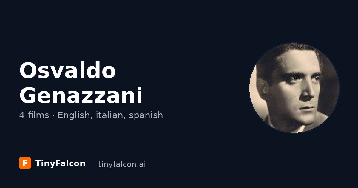 Osvaldo Genazzani