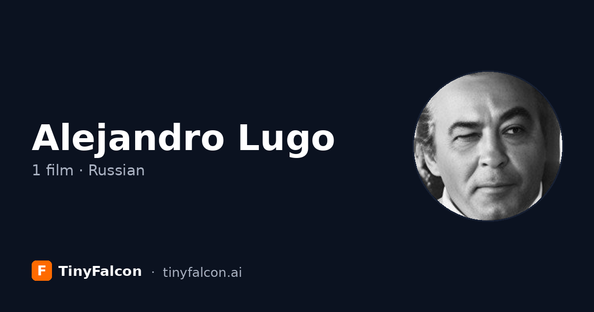 Alejandro Lugo