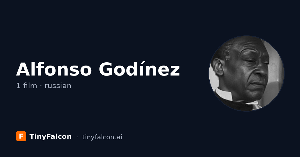 Alfonso Godínez