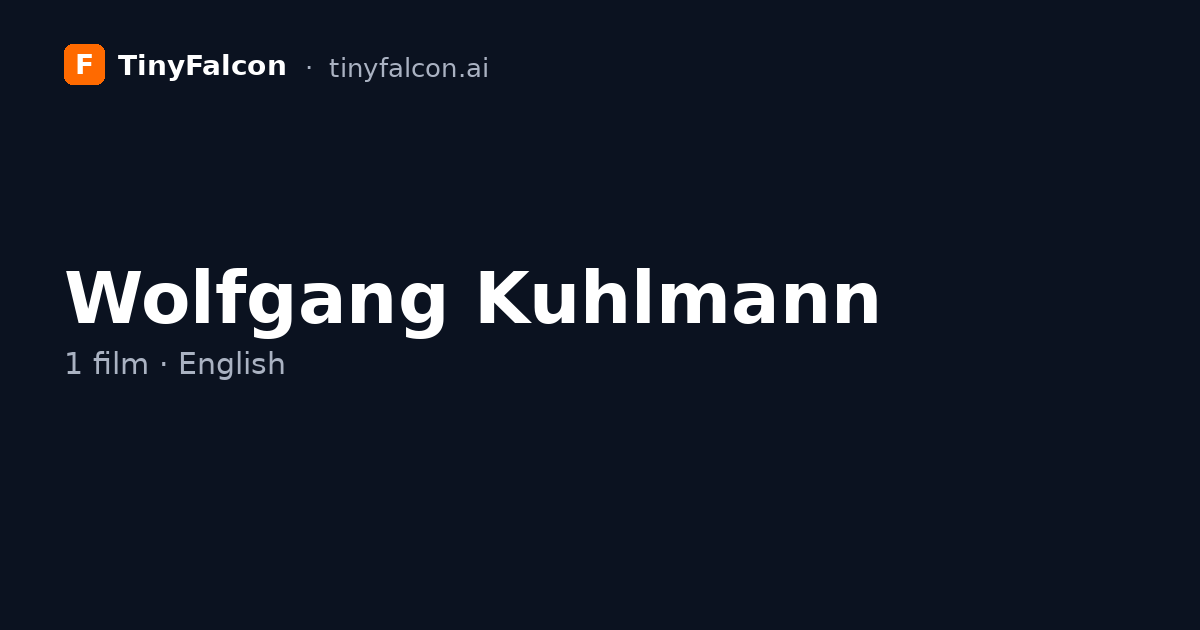 Wolfgang Kuhlmann