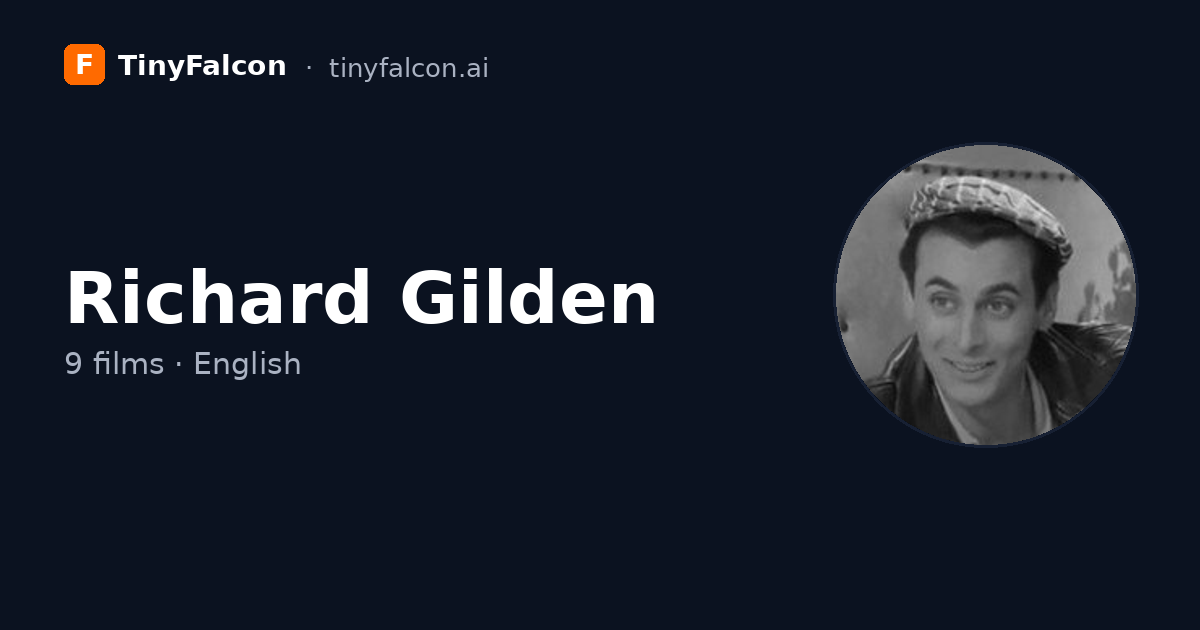 Richard Gilden