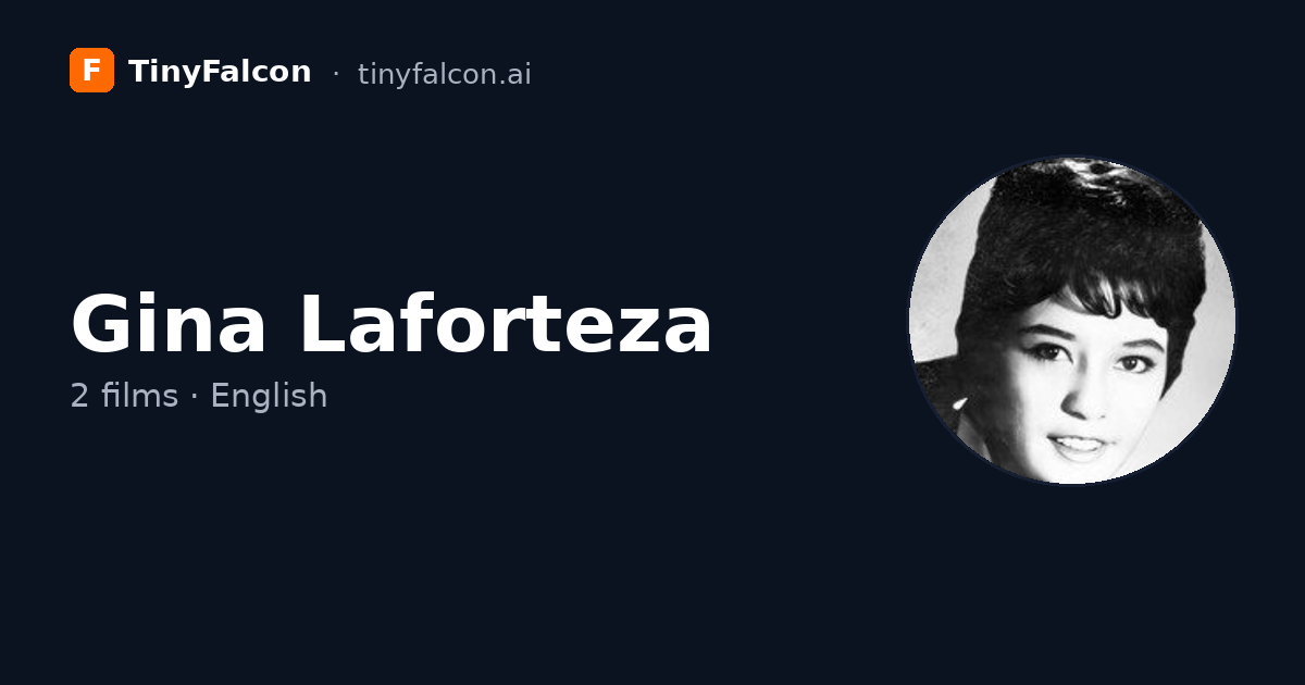 Gina Laforteza