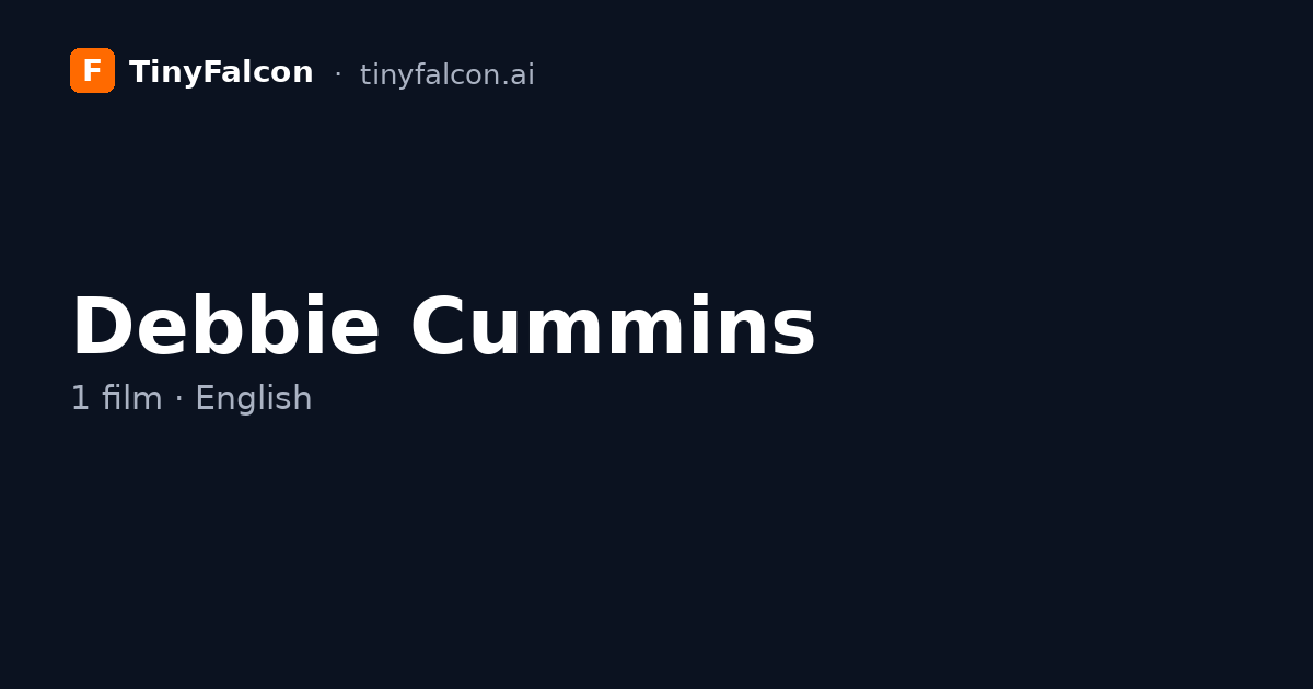 Debbie Cummins