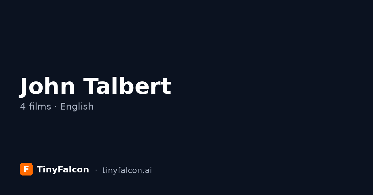 John Talbert