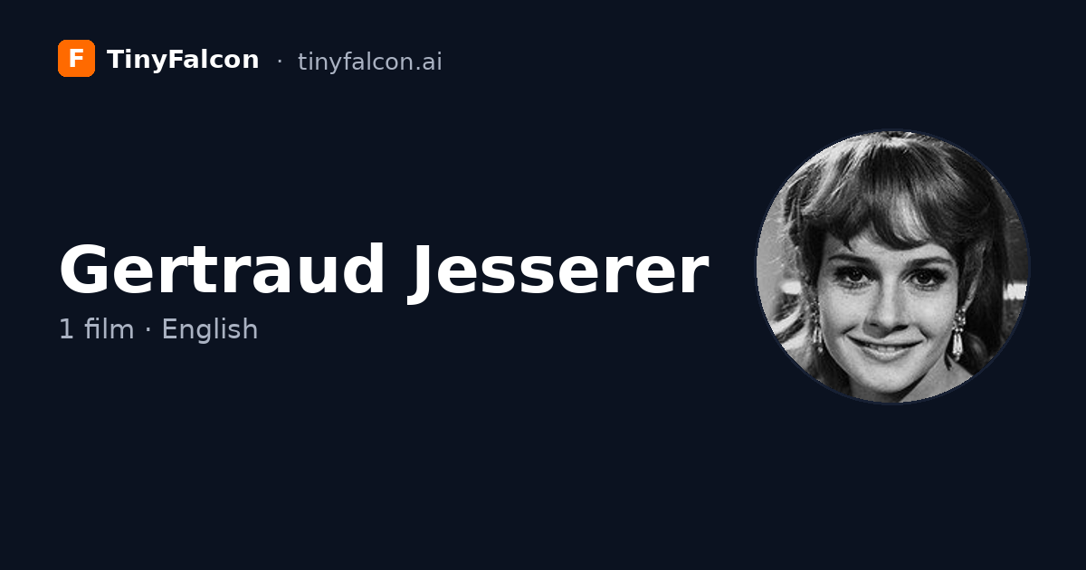 Gertraud Jesserer