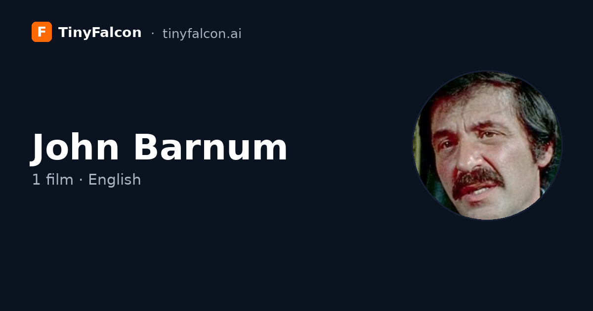 John Barnum