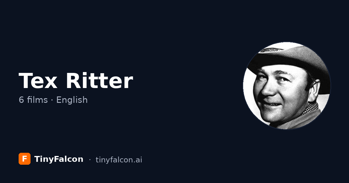 Tex Ritter