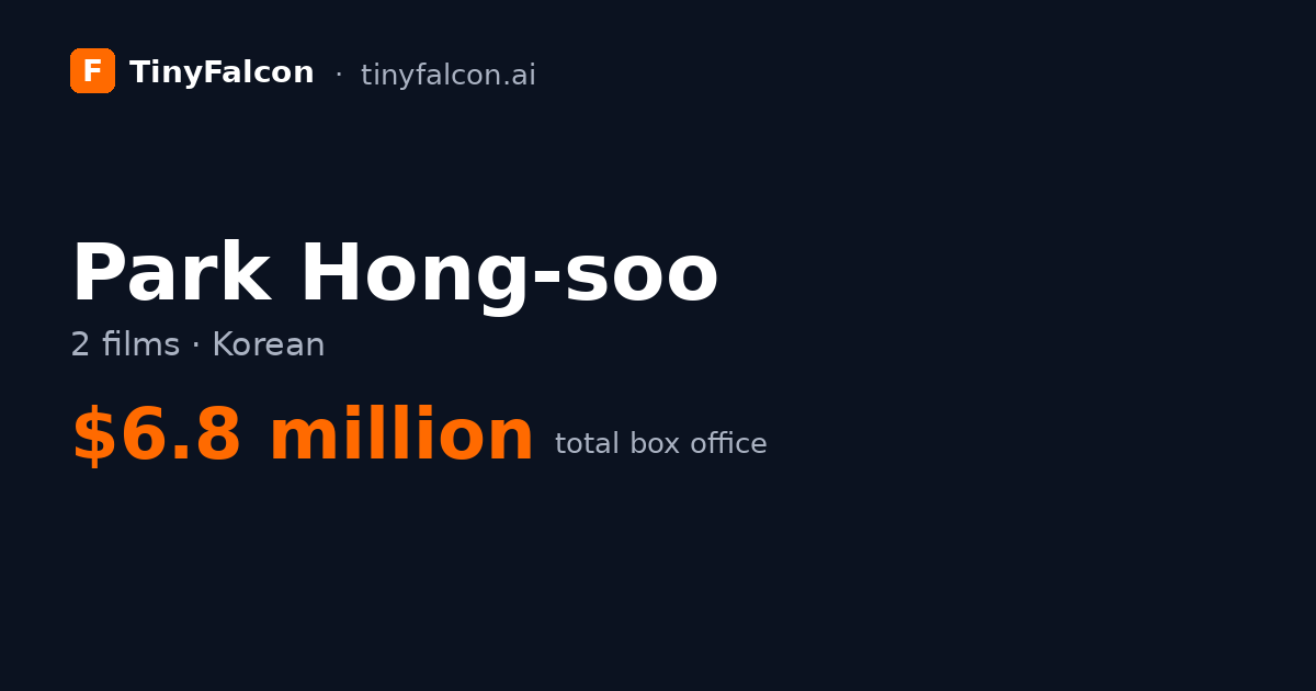 Park Hong-soo