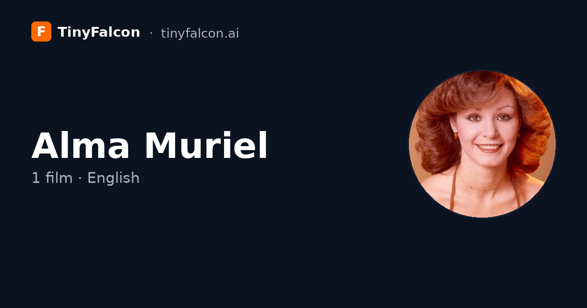 Alma Muriel