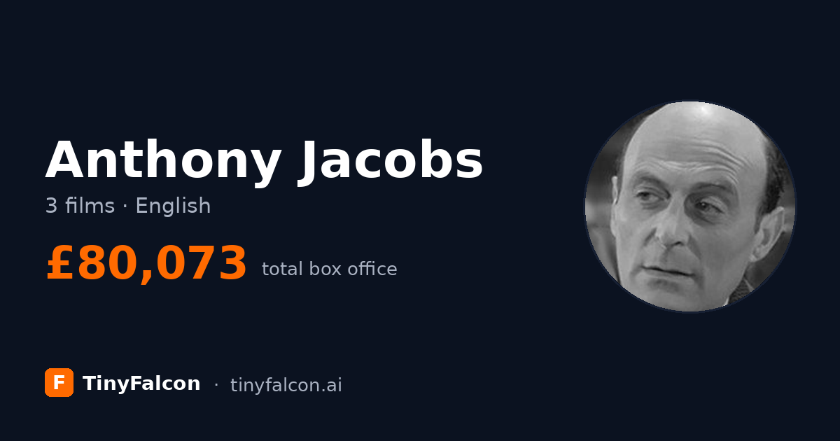 Anthony Jacobs