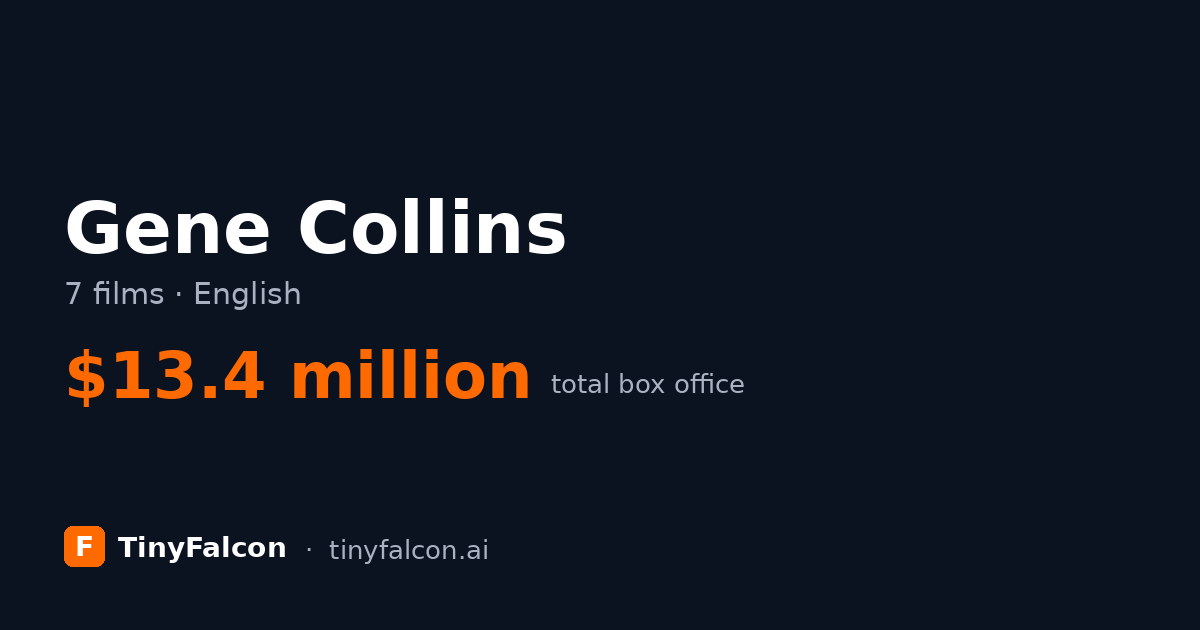 Gene Collins