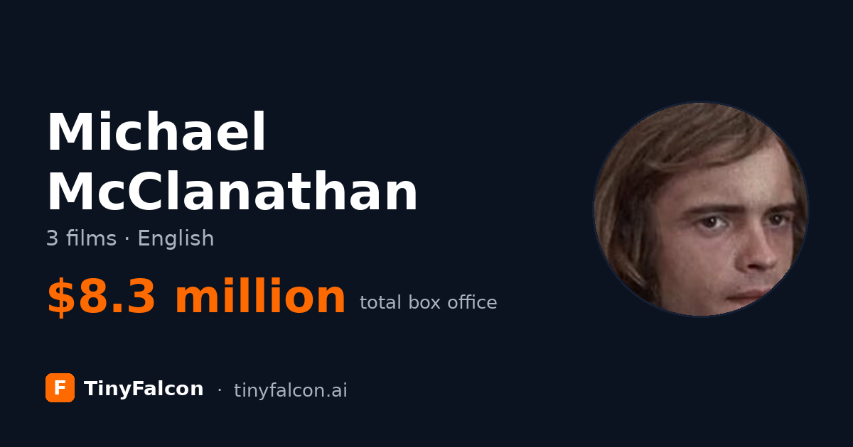 Michael McClanathan