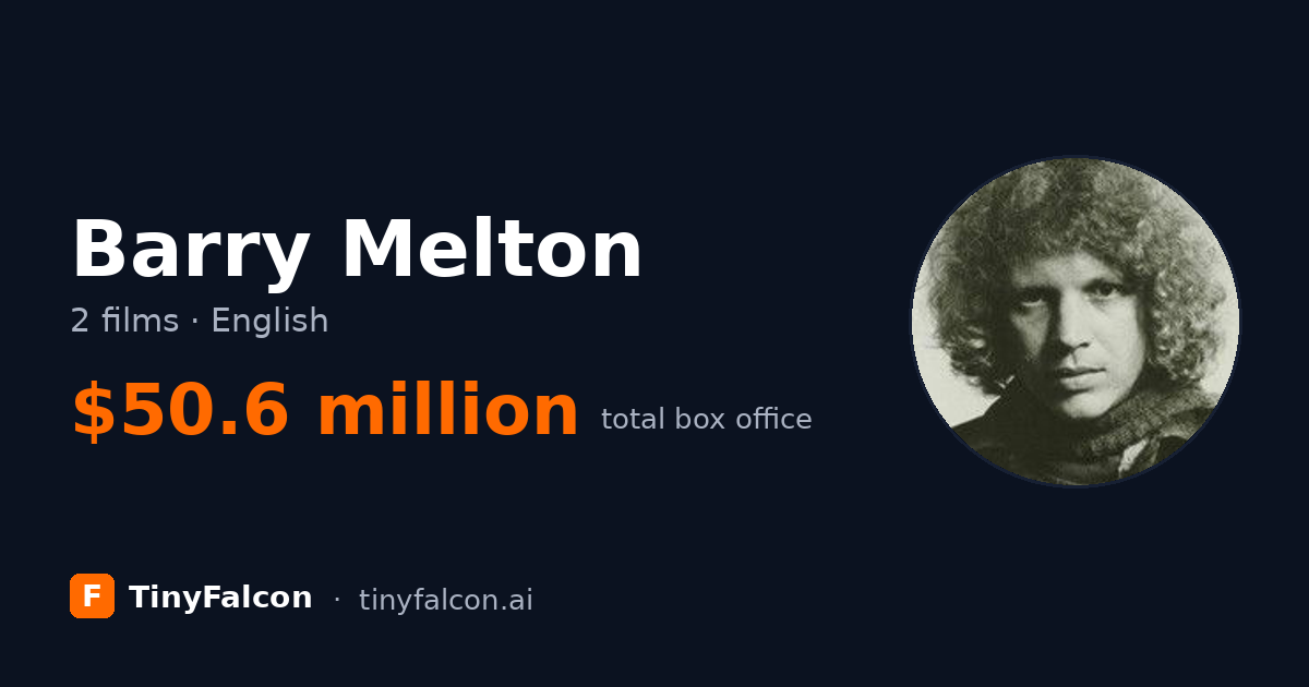 Barry Melton