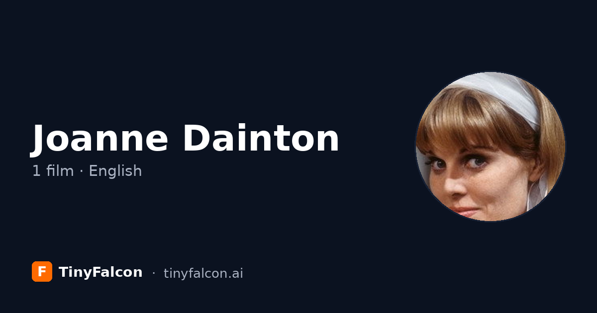 Joanne Dainton