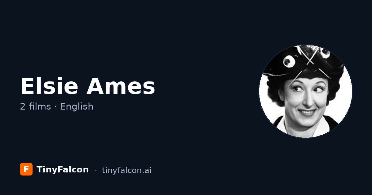 Elsie Ames