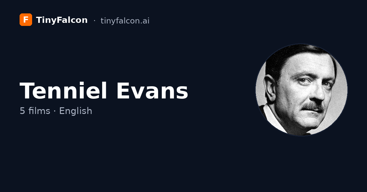 Tenniel Evans